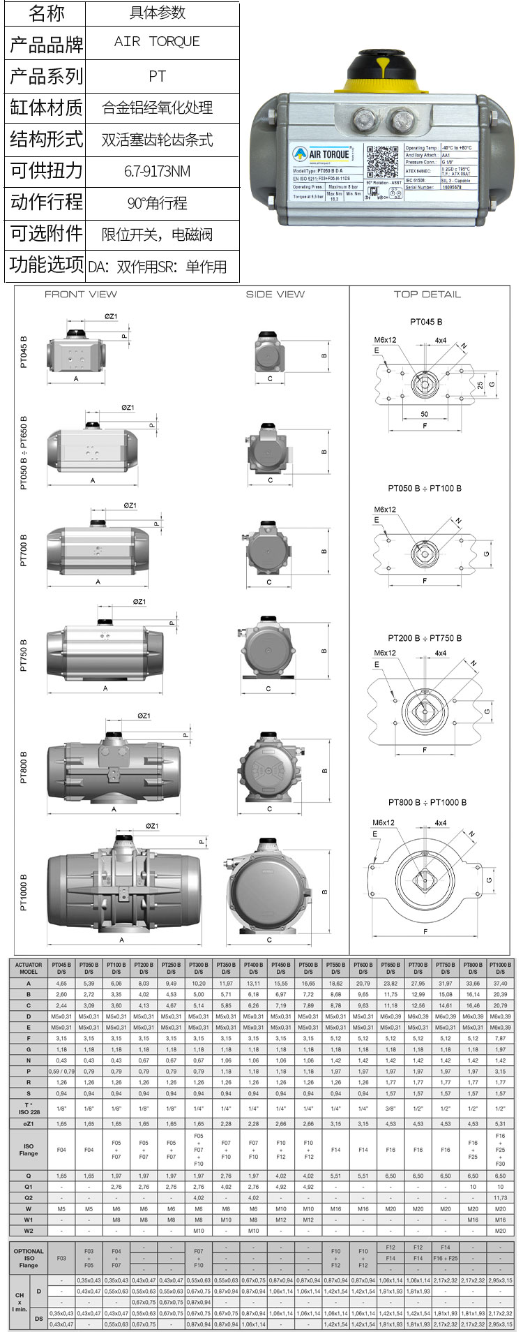 氣動執(zhí)行器