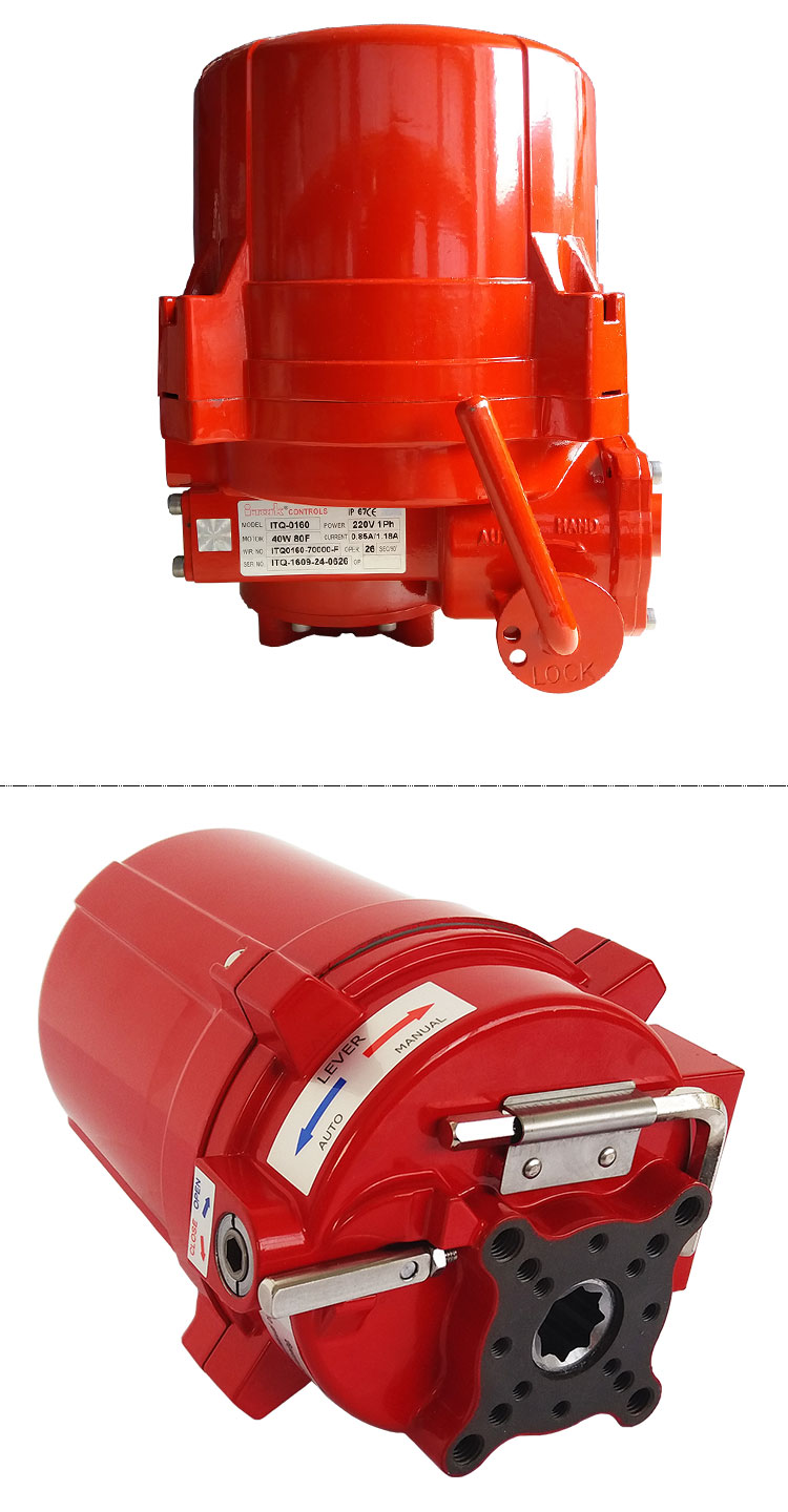 I-TORK防爆電動執(zhí)行器